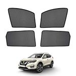 Cartist Car Side Windows Sunshades Sun Glare and UV Rays Protection for Nissan Rogue 2014-2020 Car Sun Shade Protector Keeps Your Vehicle Cool