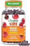 Iron Supplements for Kids | 10mg | 