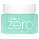 Banila Co Clean It Zero Revitalising Cleansing Balm Makeup Remover Balm to Oil Double Cleansing Face Wash 100 ml