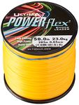 Ultima Powerflex High Power Surf Casting Shockleader - Fire Orange, 0.80 mm - 80 lb