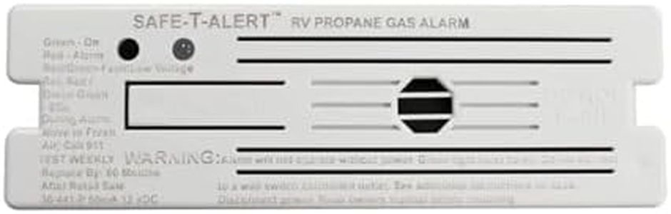Safe T Alert 30 Series Classic LP Gas Alarm - Propane Alarm - Surface Mount, White - 30-441-P-WT