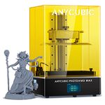 ANYCUBIC Resin 3D Printer, Photon M3 Max SLA LCD UV Resin Printers with 13.6'' 7K Mono Screen, Smart Resin Filler, Large 3D Printing Size 11.7'' x 6.5'' x 11.81''