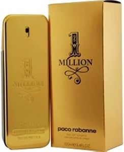 1 Million FOR MEN by Paco Rabanne - 3.4 oz EDT Spray