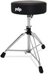 PDP By DW PDP 800 Series 13" Round Top Medium Weight Drum Throne (PDDT810R)