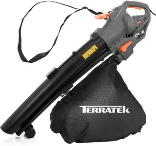 Terratek 3000W Leaf Blower and Garden Vacuum – Powerful Electric Tool
