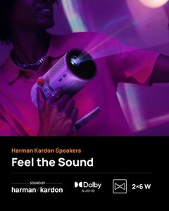 XGIMI MoGo 4 Laser Projector – Portable HD Smart Home Theater