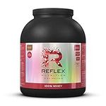 Reflex Nutrition 100% Whey Protein Powder | 80% Pure Whey Protein | Amino Acids | No Added Sugar | Protein Powder (Chocolate 2kg)