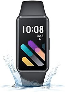 HONOR Band 7 Smart Watch SpO2 y Monitor de frecuencia cardíaca, Pulsera de Actividad Inteligente con Monitor de sueño, rastreador de Ejercicio, Negro
