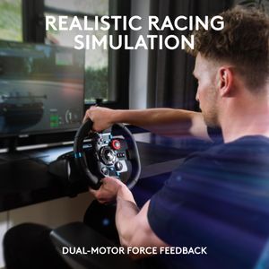 Logitech G29 Racing Wheel and Shifter Set – PS5/PS4/PC Compatible