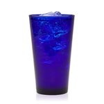 Libbey Glassware 171B Cooler, Cobalt Blue, 17 oz. (Pack of 12)