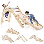 HONEY JOY Kids Climbing Playset, Ch