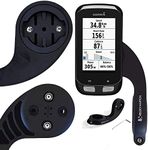 VeloChampion Out Front GPS Computer Handlebar Mount Compatible with Garmin 130/530/540/820/830/840/1030/1040 and Edge Explore. Suitable for Handlebars up to 35mm