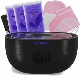 Paraffin Wax Machine for Hand and Feet, Paraffin Wax Bath Machine, Safety Material Hand Wax Paraffin Machine Kit Moisturizing (3000A_BL)
