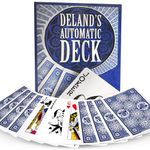 Magic Makers Automatic Magic Deck Trick Marked Cards