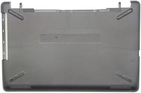 Replacement Bottom Case Base Enclosure Lower Cover for HP Laptop 15-BS 15-BW 15T-BR 15T-BS 15Z-BW Series Laptop with ODD 924907-001 Jet Black