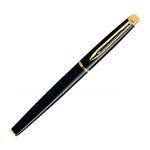 Waterman Hemisphere Mars Black GT FP Pen(Medium Nib)