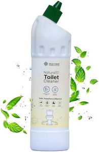 ECOROOT Natural Toilet Cleaner Liquid, 99% Natural & Plant-derived, Earth-friendly & Allergen-free Natural fragrance, Removes Bacteria, Germs & Tough Stains, Bathroom Cleaner, Pet & Baby Safe 700ml