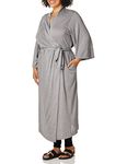 Natori Women's Shangri-La Robe, Heather Grey, Medium