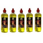 5 litres High Performance Gel Fuel in 1 litre Bottles