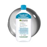 Garnier Micellar Cleansing Water, All-in-One Cleanser and Waterproof Makeup Remover, Cleanses and Soothes, For Face, Lips & Eyes, For All Skin Types, 700ml