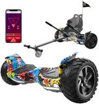 RCB Hoverboard and Kart Bundle for 