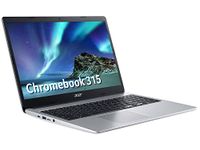 Acer Chromebook 315 CB315-3H - (Intel Celeron N4020, 4GB RAM, 64GB eMMC, 15.6 Inch Full HD Display, Chrome OS, Silver)