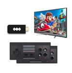 FYURI Extreme 4k HDMI Stick, Video Games for Kids, Tv Gaming 2 Player Wireless Mini Game Box Video Game Console Plugplay Video Games for Tv Gaming for Age 5 +