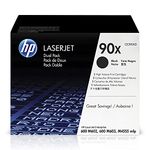 HP CE390XD 90X High Yield Original LaserJet Toner Cartridges, Black, Multipack