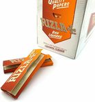 Rizla Liquorice Cigarette Rolling Papers- 10 Packets