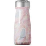 S'well 10316-B18-14265 Stainless Steel Travel Mug, 16oz, Geode Rose