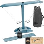 Craggy Games The Original Ring Toss & Shot Ladder Game Hooks XPLR - Portable Aluminum Hook and Ring for Indoor/Outdoor Games - Party Games, Travel, Multiplayer for Ages 12+