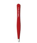 Colorbar Wow Brows Flat Tip Tweezer II 100% stainless steel tip II Grabs every hair with perfect precision