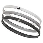 Adidas Hairbands - White, Grey, Black