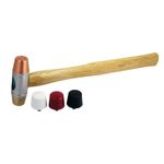 SE 5-in-1 9" Dual Interchangeable Hammer - 8355HH