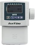 Rain Bird Irrigation computer controller type WPX2 2 Stage System 9 V Battery Operation – Grey, 14 x 8.5 x 11.5 cm, F48312