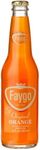 Faygo ORANGE POP FROM DETROIT "Join the Insane Clown Posse", 12-Ounce Glass Bottles (Pack of 12)