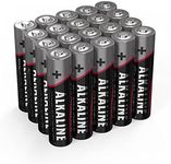 ANSMANN 5015538 AAA Size Batteries [Tub of 20] Long Lasting Alkaline Disposable AAA Type 1.5V Battery For Cordless Phone Handsets, Toys, Digital Cameras, Remote Controls & Game Consoles