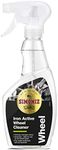 Simoniz Iron Active Car Wheel Cleaner Spray, Fast-Acting Tyre Cleaner To Remove Baked On Brake Dust, Essential Car-Cleaning Products, Colour Changing Alloy Wheel Cleaner For All Wheel Types, 500ml
