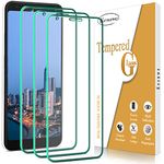 Kesuwe [Pack of 3] Screen Protector for Google Pixel 3a XL, Anti-Scratch, Anti-Bubble, High Transparency, High Sensitivity, 9H Hardness HD Screen Protector