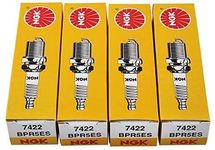 NGK BPR5ES 7422 Nickel Spark Plug - 4 Pc Motorcycle Engine Ignition