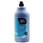 Mont Marte Studio School Acrylic 2L Pump - Phthalo Blue