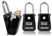 Lion Locks 1500 Key Storage Lockbox