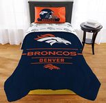 Northwest NFL Broncos “Monument” Twin XL Comforter Set #157945799