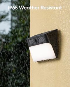 eufy Solar Wall Light Cam S120 – Wireless Outdoor 1080P Security Camera, Motion Light, AI Detection, IP65