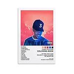 COLORING BOOK BY CHANCE THE RAPPER 
