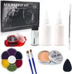 VIOLA HOUSE SFX Makeup Kit, Hallowe