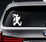 Auto - Sticker - Decal - Goofy Walking - Goofy - Character - (Color : White) (Size : 5 inches) - Window Sticker Decal for Car Truck SUV Motorcycle Helmet Laptop Computer Macbook Folder (Goofy Walking)