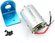 KingVal Replacement Brushed Motor with Motor Mount RC Parts Compatible with WLtoys A959-B A969-B A979-B K929-B RC Car