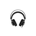 Lenovo Legion H500 PRO 7.1 Surround Sound Gaming Headset, Noise-Cancelling Mic, Memory Foam & PU Leather Earcups, Stainless Steel Headband, PC, PS4, Xbox One, Nintendo Switch, GXD0T69864, Black