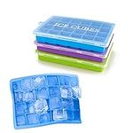 Morfone Silicone Ice Cube Trays 3 P